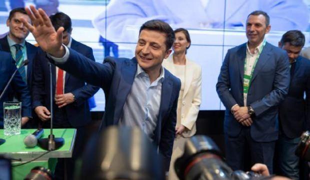 Poroşenko hezimete uğradı! Yüzde 73'le sandıktan birinci çıktı