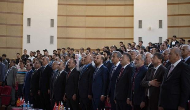 Prof. Dr. Fuat Sezgin Bişkek’te Anıldı