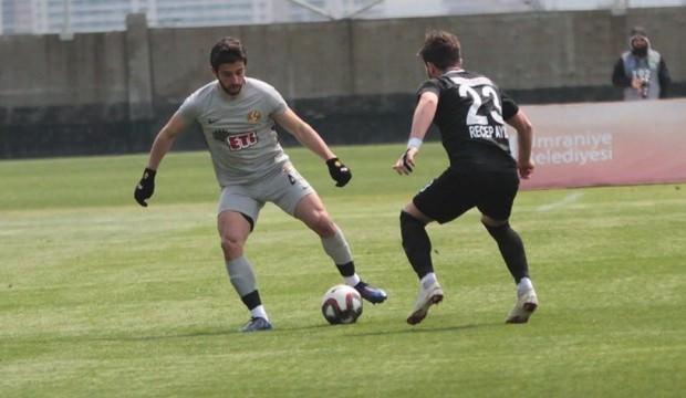 Ümraniyespor kaçtı Eskişehirspor yakaladı!
