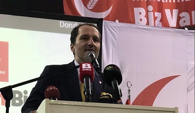 Yeniden Refah Partisi genel merkez binasına taşınıyor