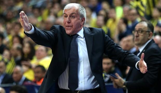 Zeljko Obradovic: Çok iyi savunma yaptık