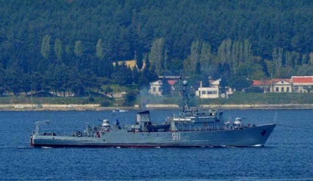 bogazda ilginc anlar savas gemisi