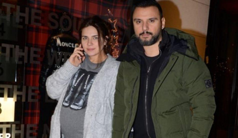 Buse Varol'dan eşine büyük destek!