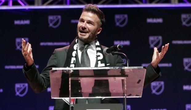 David Beckham'a marka tescil şoku!