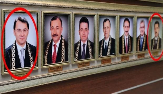 Skandal! Hala yüksek mahkemenin duvarındalar!