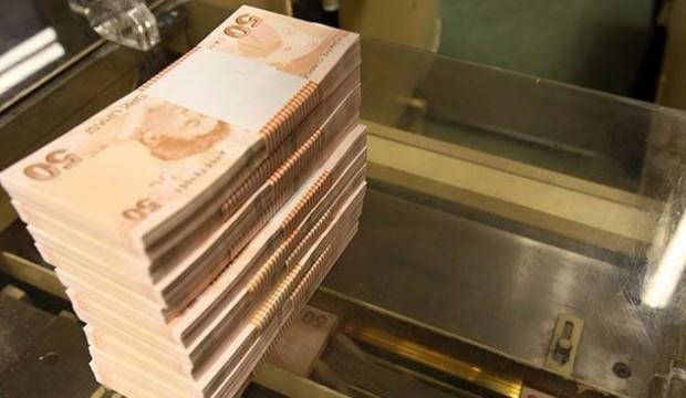 Hazine 3,2 milyar lira borçlandı