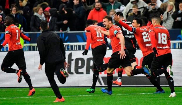 PSG'ye büyük şok! Kupayı kaptırdı!