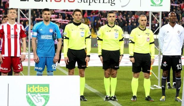 Sivasspor'da hakem isyanı! 'O kadar düdük çaldı ki...'
