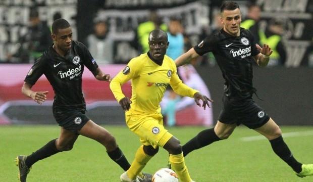 Chelsea Almanya'da 1-1'e razı oldu