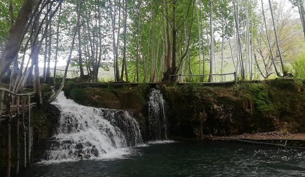 Gizli şelale Yardere bu yıl turizme açılıyor!