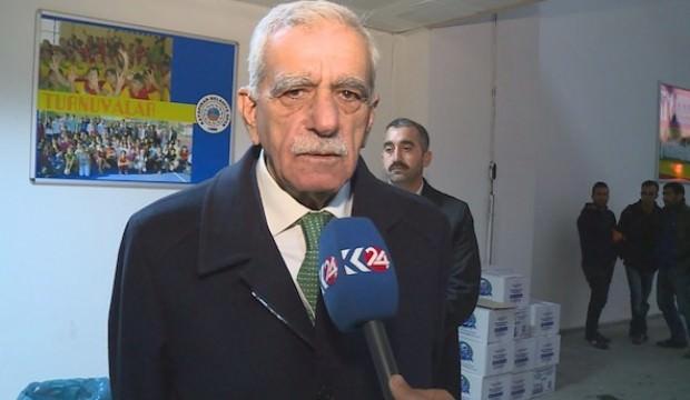 Kayyuma iftira atan Ahmet Türk'ün foyası ortaya çıktı