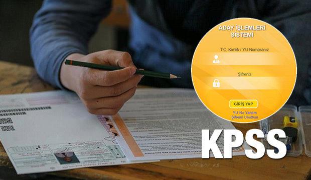 2019 KPSS sınav başvuru nasıl yapılır? KPSS başvurusu bugün son mu?