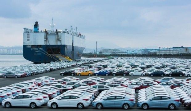 Otomotiv ihracatı nisanda 2,6 milyar dolar oldu