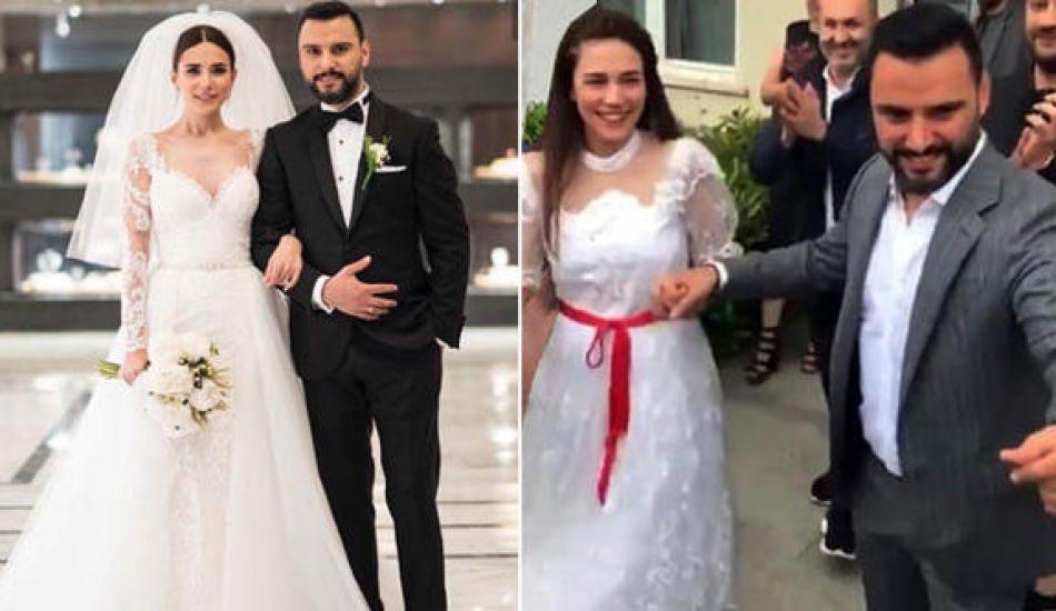 Alişan ve Buse Varol'dan evlilik yıl dönümlerine özel kutlama!