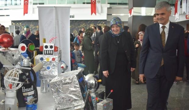 'Atıktan Robota' ile 'Sıfır Atık Projesi'ne tam destek