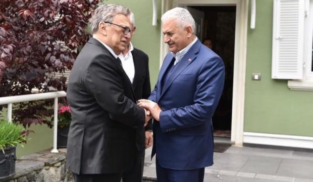 Binali Yıldırım'dan sürpriz ziyaret
