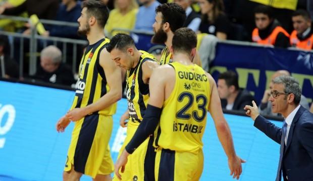 F.Bahçe'ye kötü haber! İki yıldız Final Four'da yok