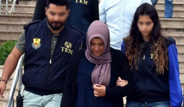 FETÖ hükümlüsü kadın yakalandı