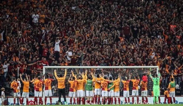'Galatasaray'a liderlik dopingi