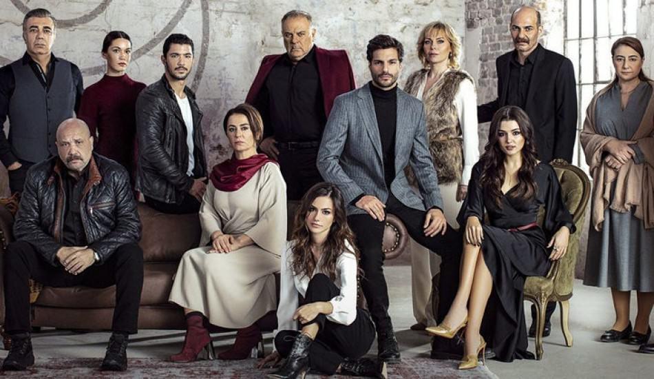 Halka dizisinin oyuncularından set arası keyifli sohbet!