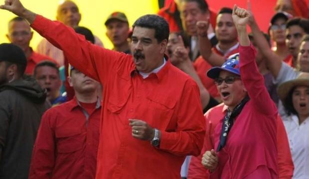 Maduro onu 'hain' olarak ilan etti!
