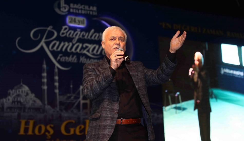 Nihat Hatipoğlu: Terazide en ağır basacak şey ahlaktır