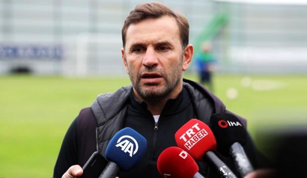 Okan Buruk'tan Arda Turan açıklaması