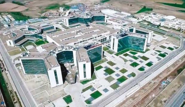 Şehir hastanesine yabancılardan yoğun ilgi