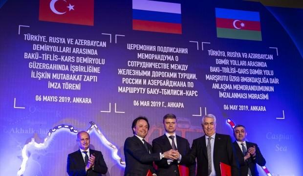 YHT, 'Demir İpek Yolu' ile entegre hale gelecek