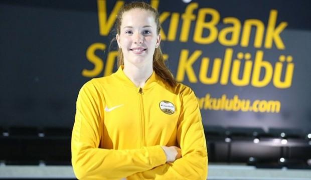 'İsveç Kraliçesi' Vakıfbank'a imza attı