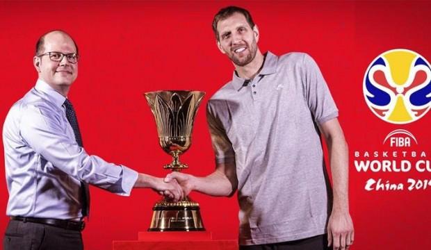 Nowitzki, Çin 2019'un Global Elçisi Oldu