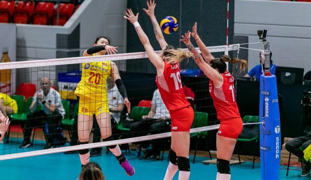 Filenin Sultanları, Çin’i yenerek 5. oldu