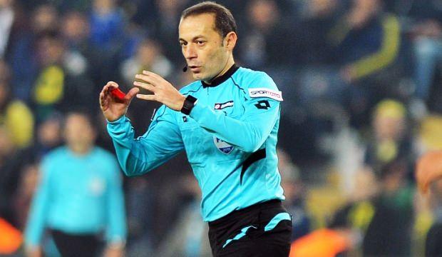 Haftanın hakemleri açıklandı! Dev maç Çakır'ın