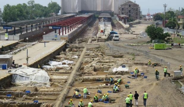 Haydarpaşa Garı'nda top mermisi bulundu