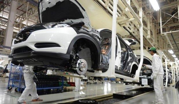 Türkiye 4 ayda 489 bin oto üretti