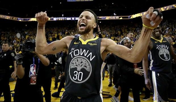 Warriors seride 2-0 öne geçti!