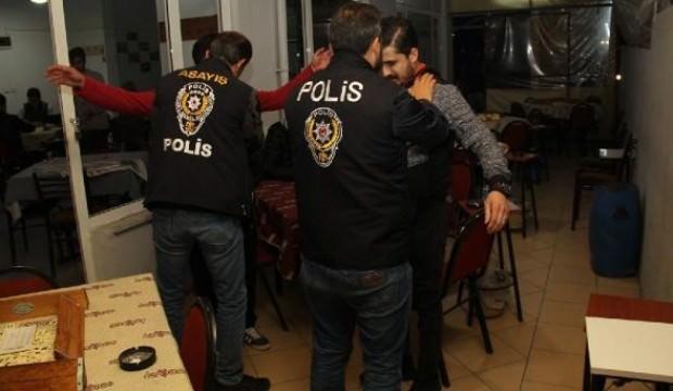 81 ilde eş zamanlı operasyon! 709 kişi yakalandı