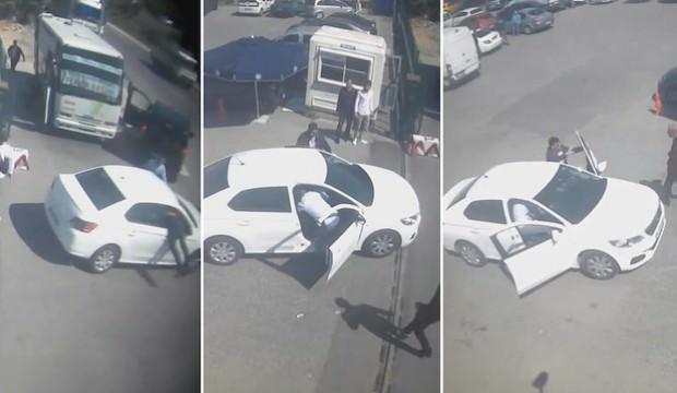 Film gibi operasyon: Polis durdurmak için...