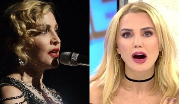 Ece Erken Madonna gafıyla sosyal medyanın diline düştü