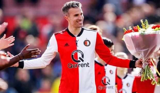 Van Persie'den transfer itirafı! 'Belki de...'