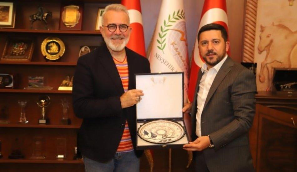 Bahadır Yenişehirlioğlu Nevşehir'de iftar programına katıldı!