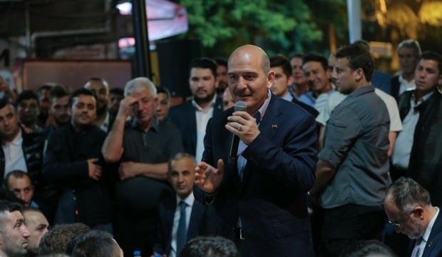 Bakan Soylu'dan İmamoğlu'na: Bugün bana laf yetiştirmiş...