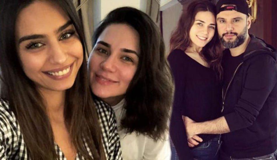 Buse Varol ve Amine Gülşe'den yeni poz!