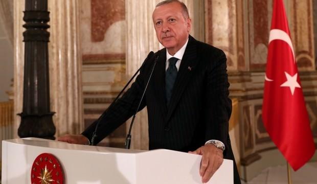 Cumhurbaşkanı Erdoğan'dan tebrik telefonu