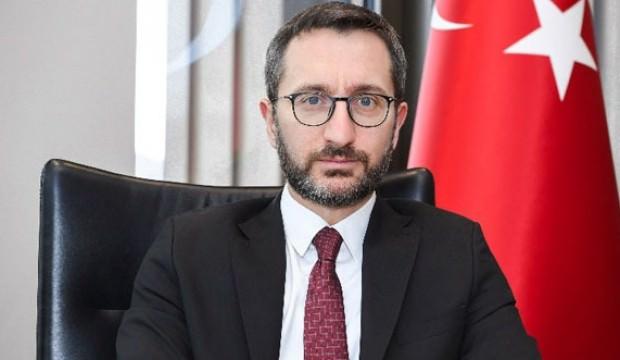 Cumhurbaşkanlığı İletişim Başkanı Altun'dan terör açıklaması
