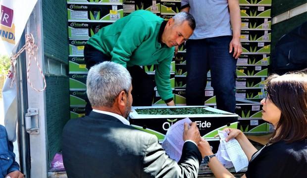 Gaziantep Büyükşehir'den çiftçilere büyük destek