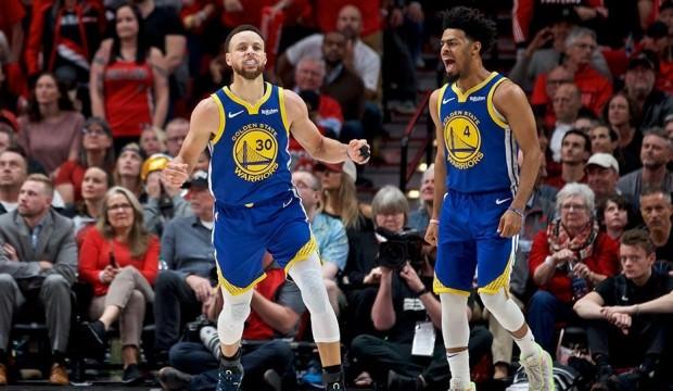 Golden State tarih yazdı! Art arda 5. kez final!