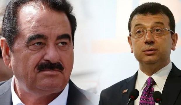 İbrahim Tatlıses'den Ekrem İmamoğlu çıkışı! "İftiracılar..."