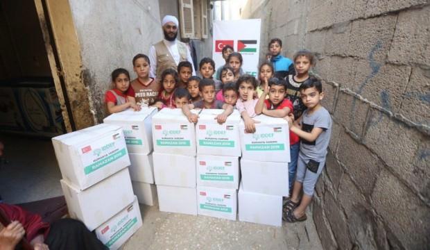 İDDEF’ten Gazze’de Ramazan Yardımı