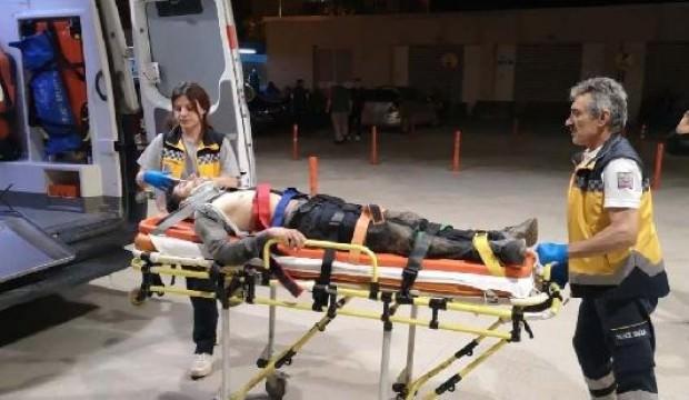 İntihar için dereye atladı, kendi imkanlarıyla çıkıp 112 Acil'i aradı